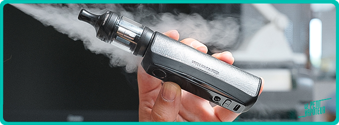 Prise en main du Kit GTX One Pro Vaporesso